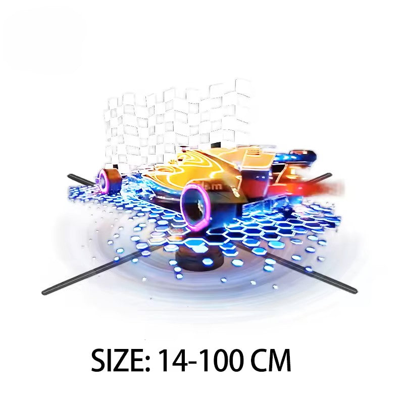 Led Fan 3d