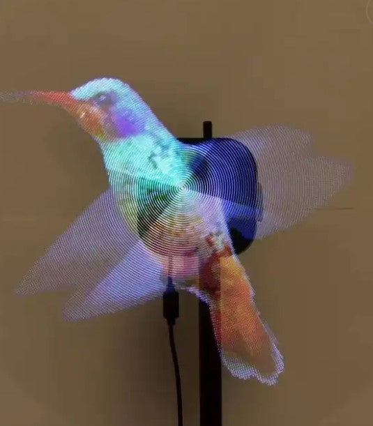 Led Fan 3d