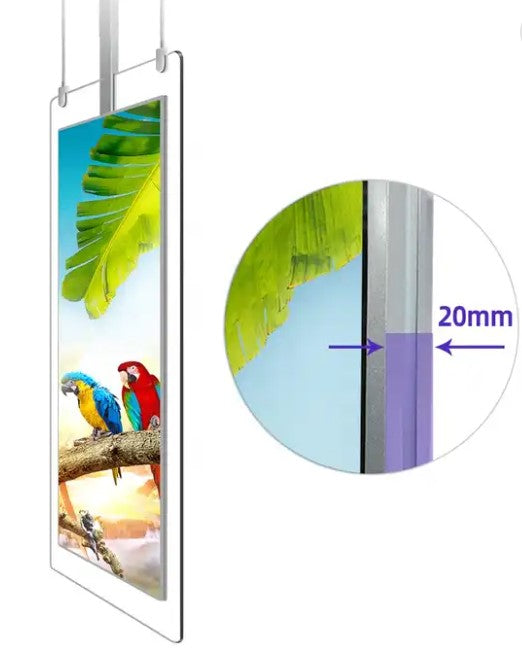 Transperent Led display high quality performance