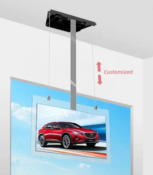 Transperent Led display high quality performance