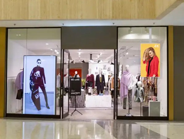 Transperent Led display high quality performance