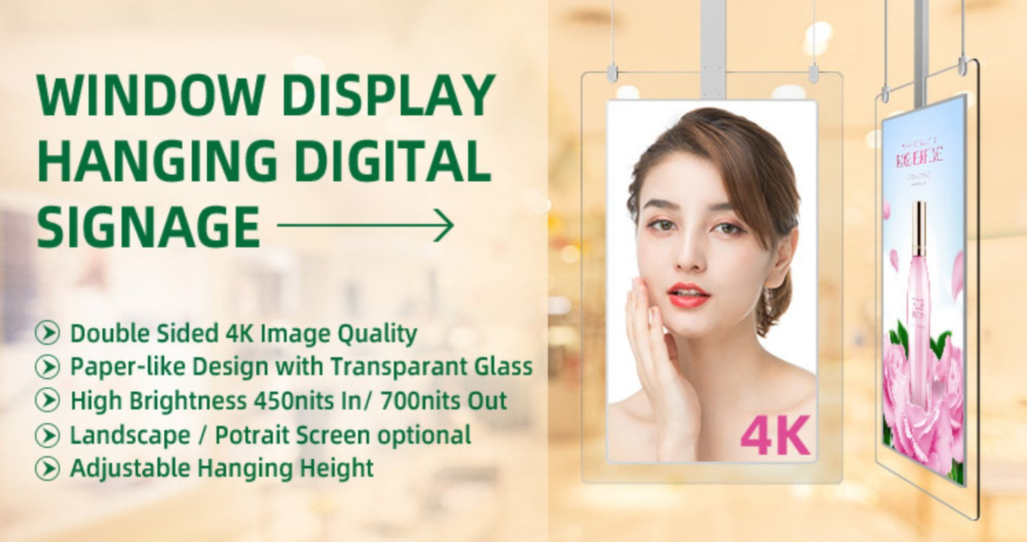 Transperent Led display high quality performance
