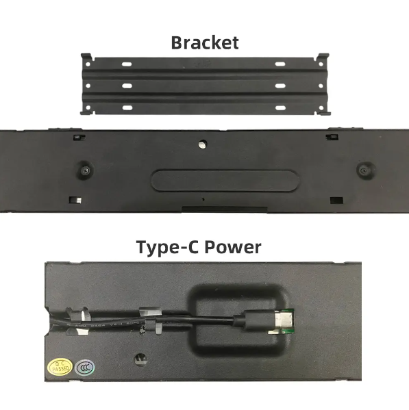 LCD digital bar screen