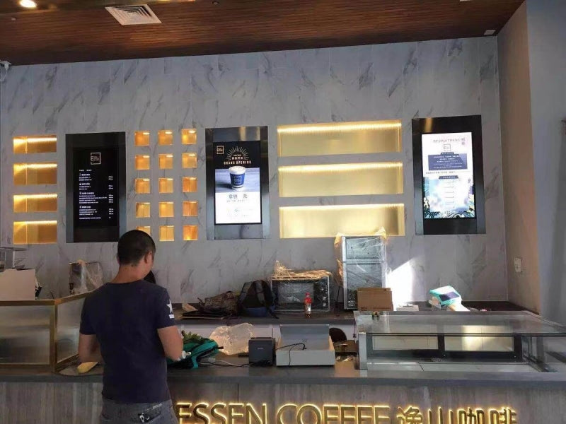 LCD Digital Menu Display