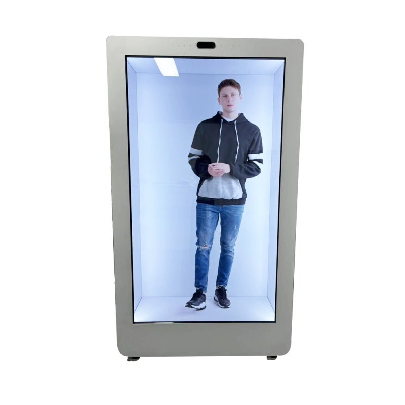 LCD Transaprent Box with touch