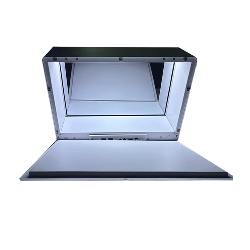 LCD Transaprent Box with touch