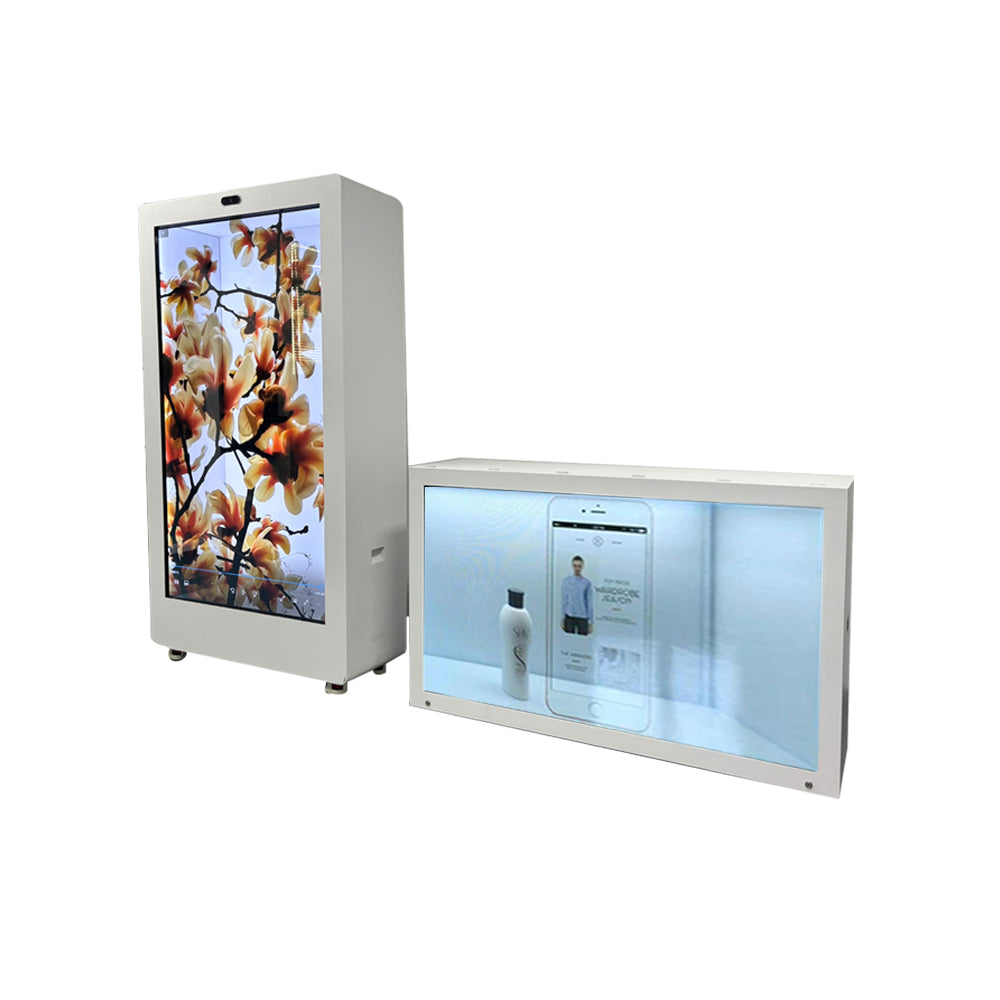 LCD Transaprent Box with touch