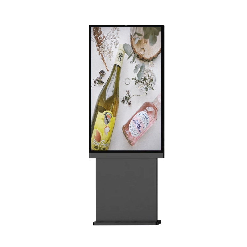 Outdoor Single Double Triple LCD Screen Weather-proof Digital Outdoor Menu Display