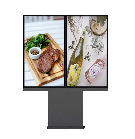 Outdoor Single Double Triple LCD Screen Weather-proof Digital Outdoor Menu Display