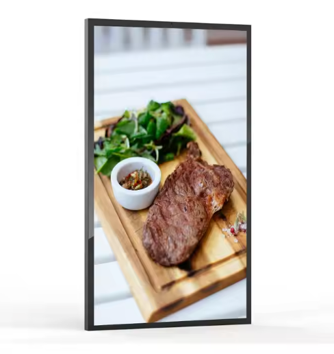 Outdoor Single Double Triple LCD Screen Weather-proof Digital Outdoor Menu Display