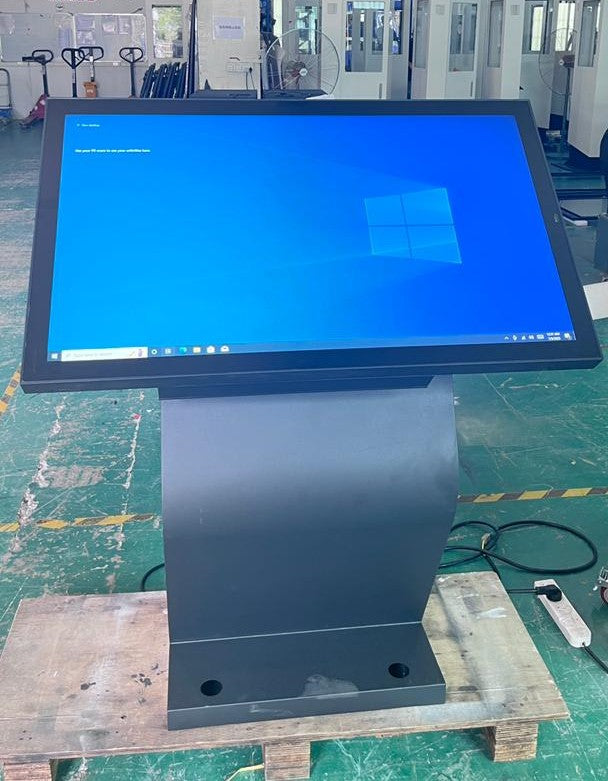 Kapacitivni zaslon osjetljiv na dodir samostojeći info kiosk