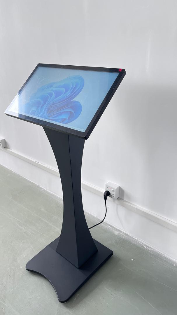 Capacitive Touch Screen Floorstanding info kiosk