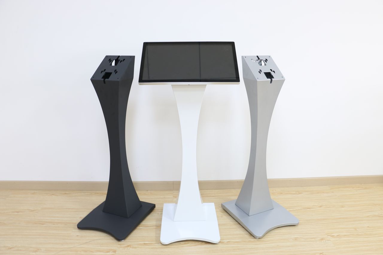 Capacitive Touch Screen Floorstanding info kiosk