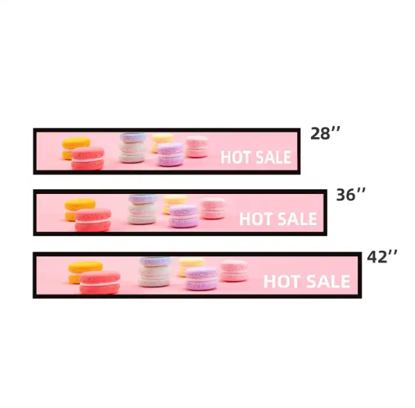 LCD digital bar screen