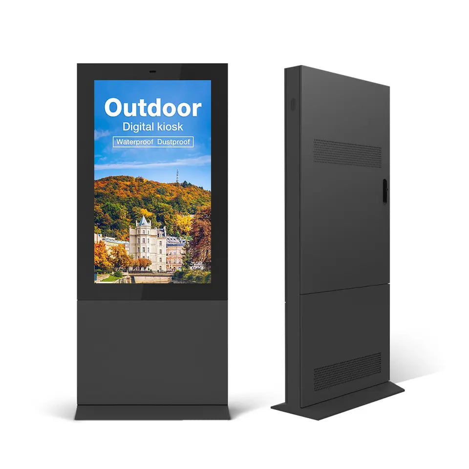 Dodirnik Totem 55 - Interactive Outdoor Info Kiosk