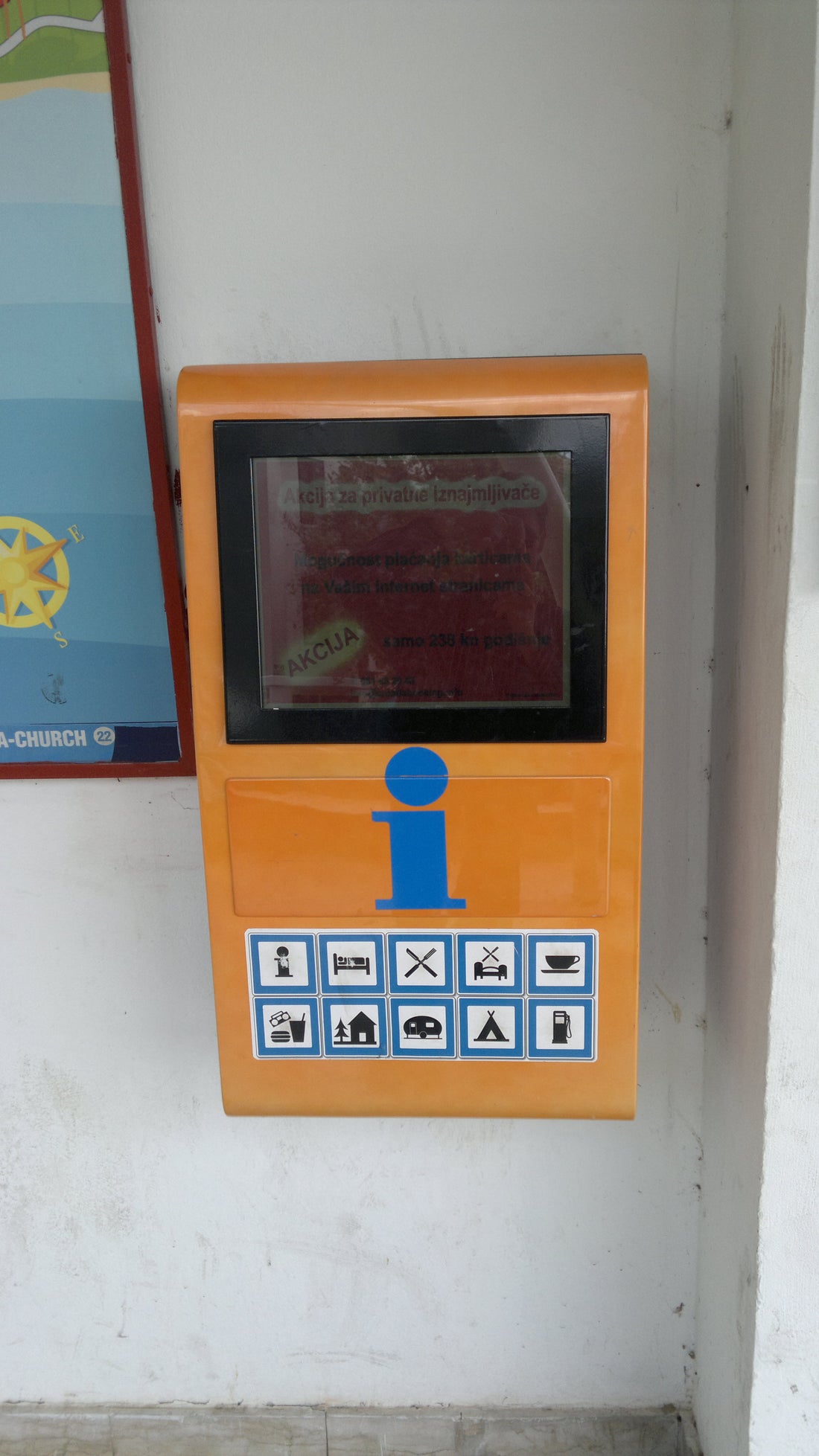 E-kiosks have been introduced in Crikvenica