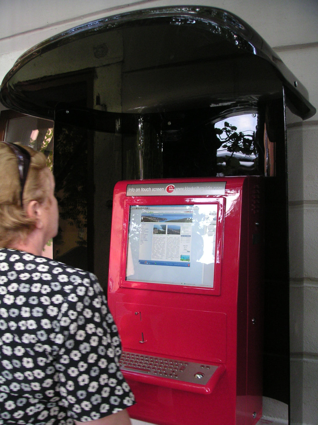 Infokiosk