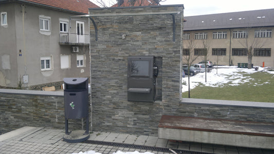 The city of Zabok installed an information kiosk