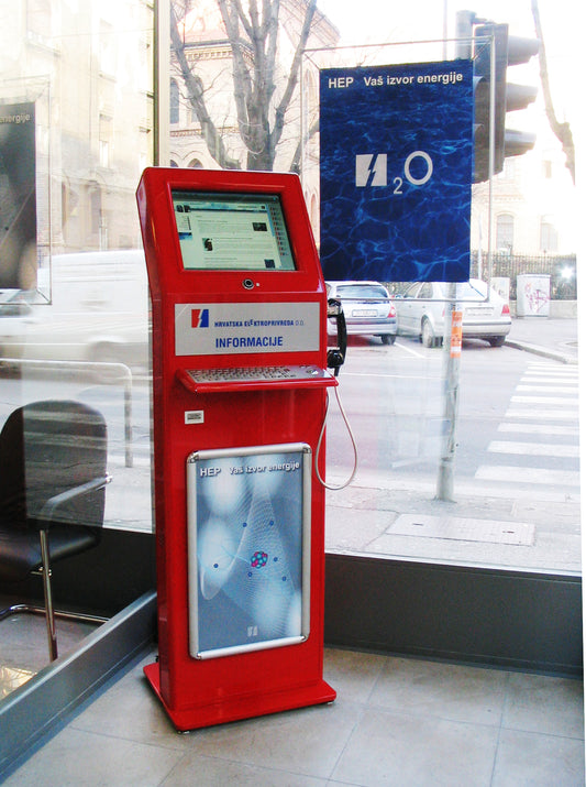 Hep info kiosk