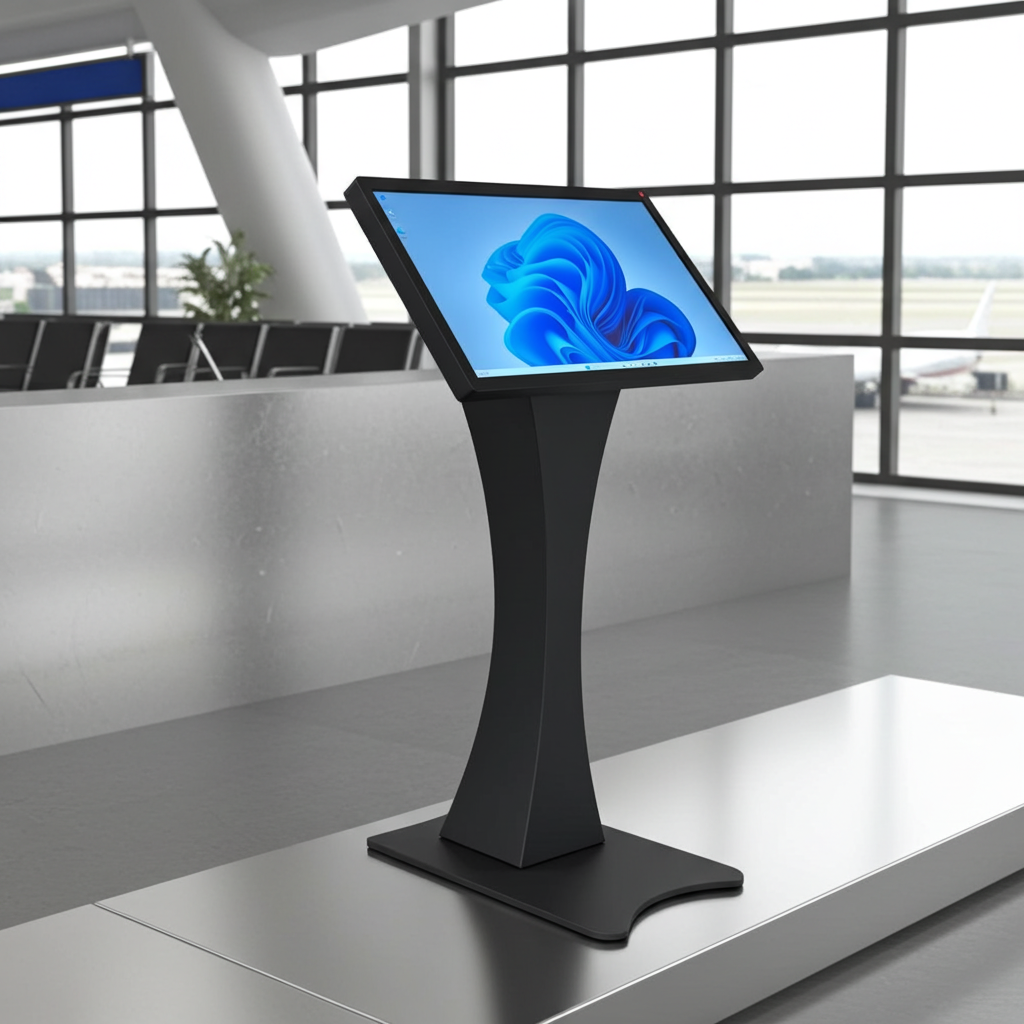 Kapacitivni zaslon osjetljiv na dodir samostojeći info kiosk