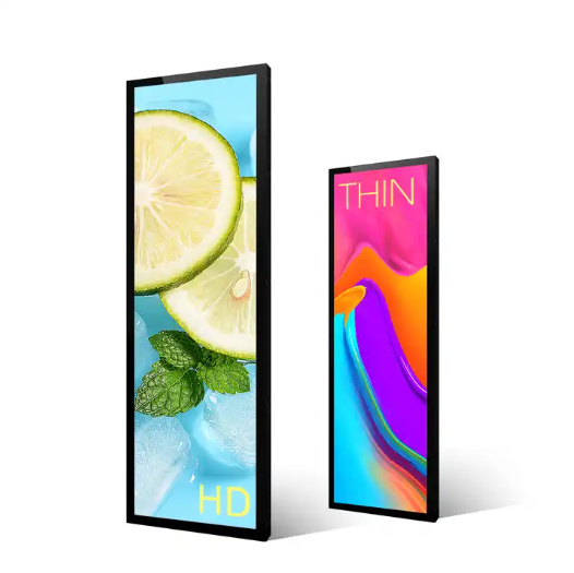 LCD digitalni trakasti zaslon