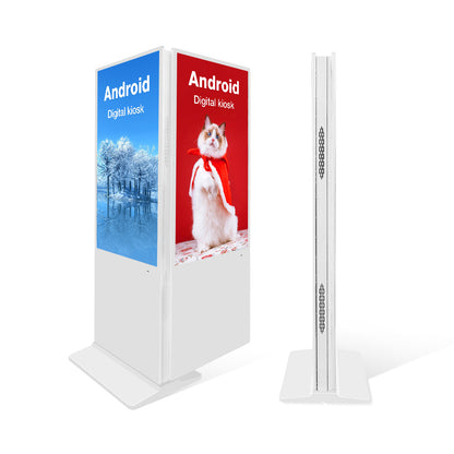 Double-sided touch for indoor use