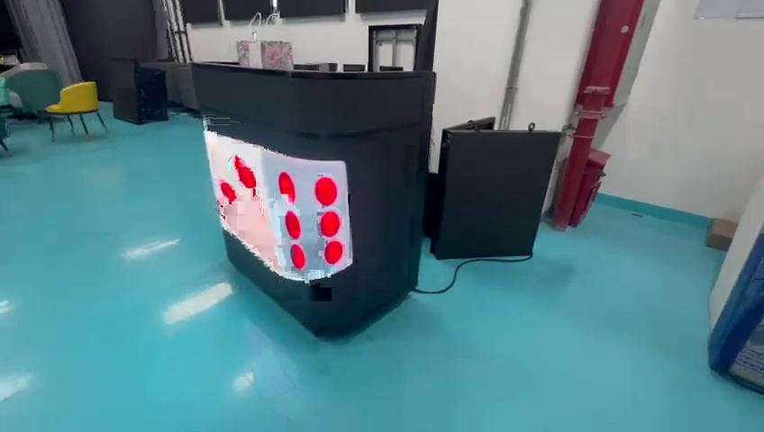 LED Media Counter