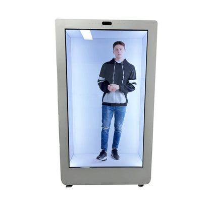LCD Transaprent Box with touch