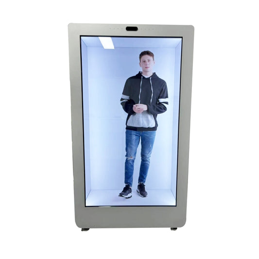 LCD Transaprent Box with touch