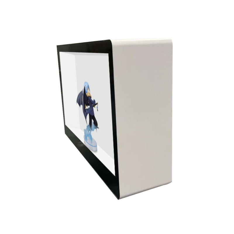 LCD Transaprent Box with touch
