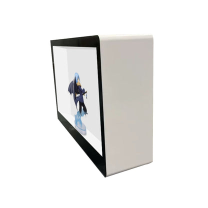 LCD Transaprent Box with touch
