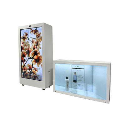 LCD Transaprent Box with touch