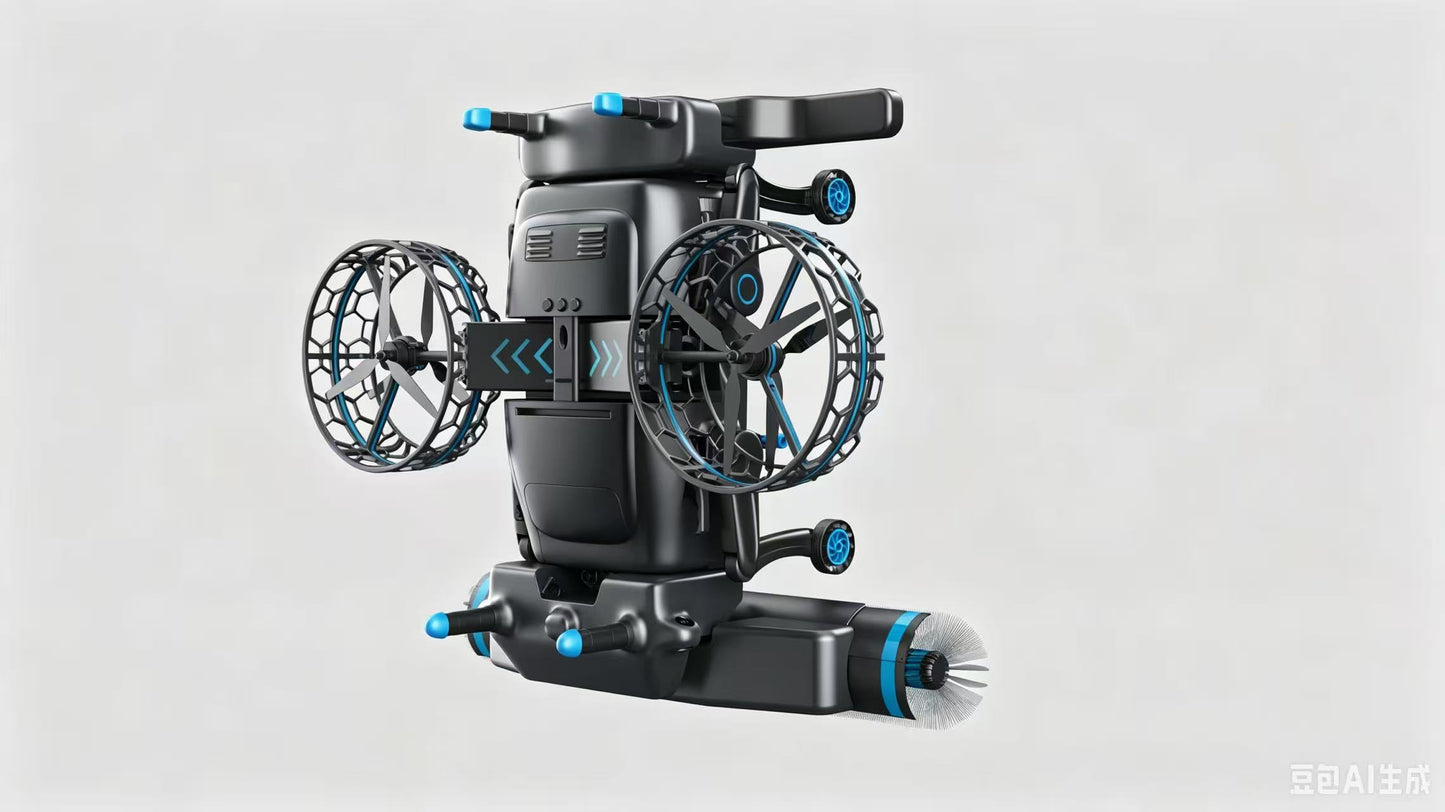 Robotic window cleaning