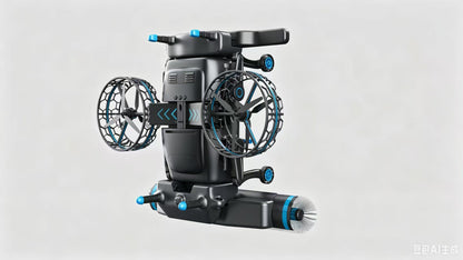Robotic window cleaning