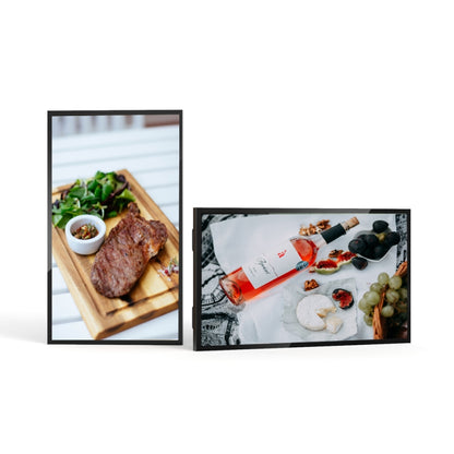 Outdoor Single Double Triple LCD Screen Weather-proof Digital Outdoor Menu Display
