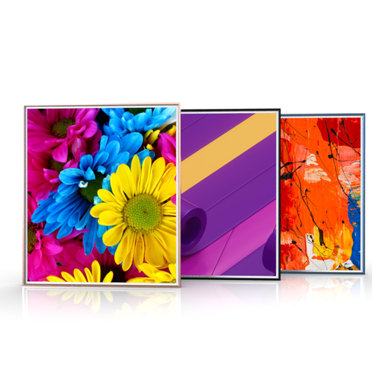 UHD 4K LCD Square Screen