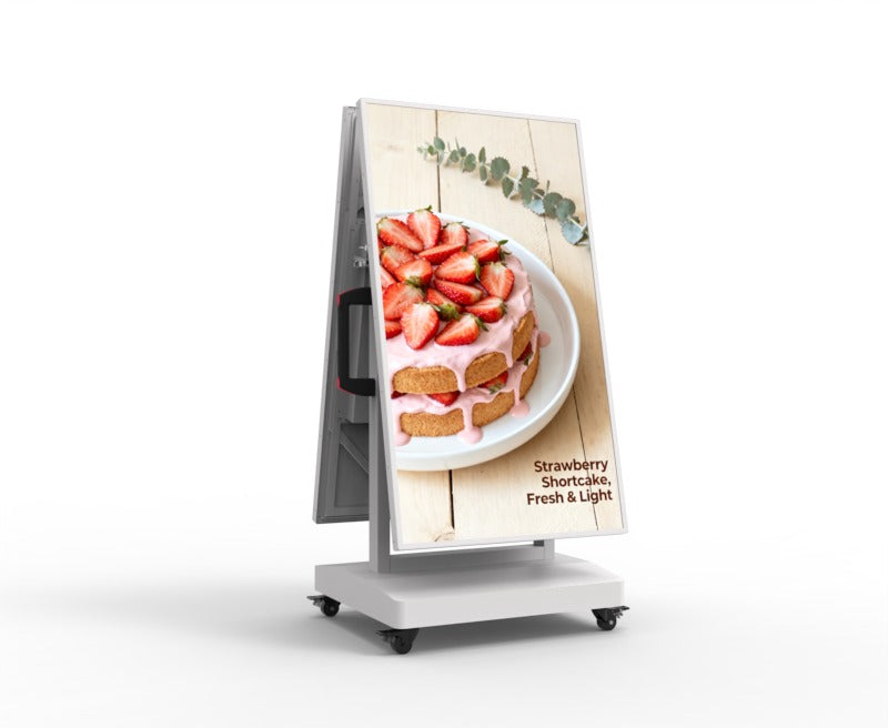 Dual Screen Outdoor Poster