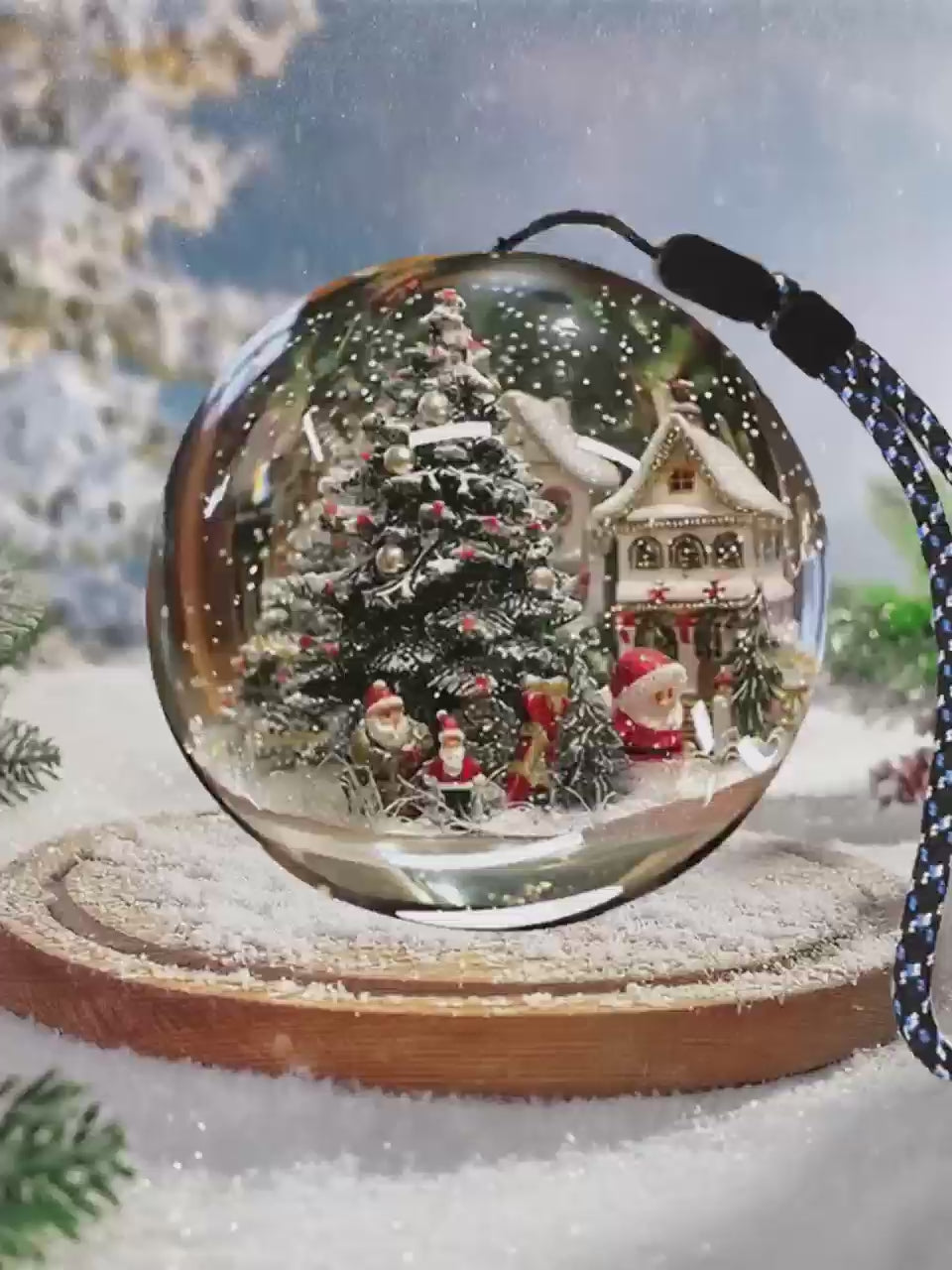 Load video: Creative Display Sphere ball for decorations