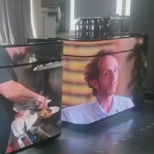 LED Media Counter