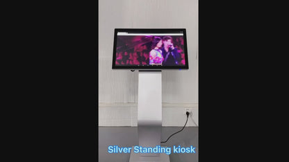 Capacitive Touch Screen Floorstanding info kiosk