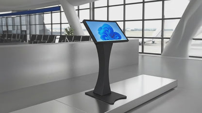 Capacitive Touch Screen Floorstanding info kiosk