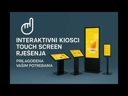 Dupli ekran sa touching screen 