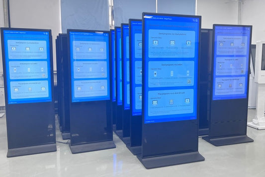 Dodirnik Totem 55 - Interactive Indoor Info Kiosk