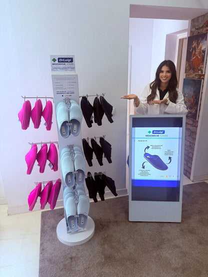 Poster info kiosk za marketing