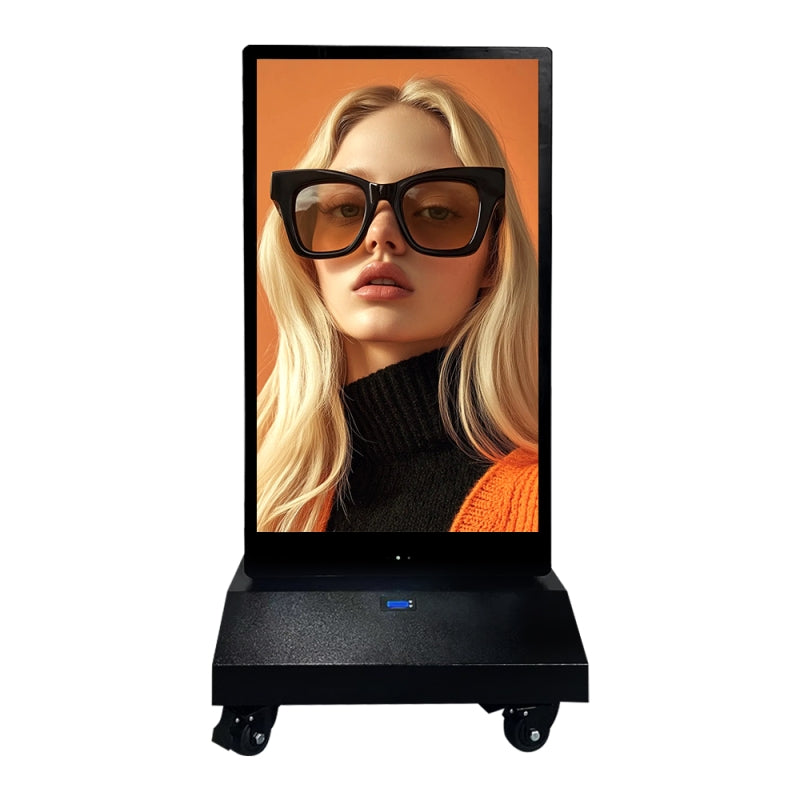 Dual Screen Outdoor Poster