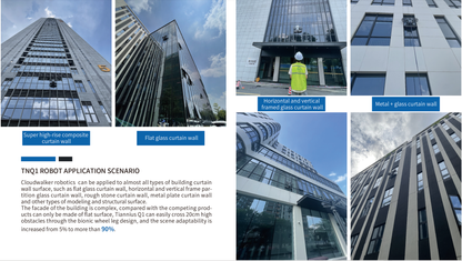 Robotic window cleaning