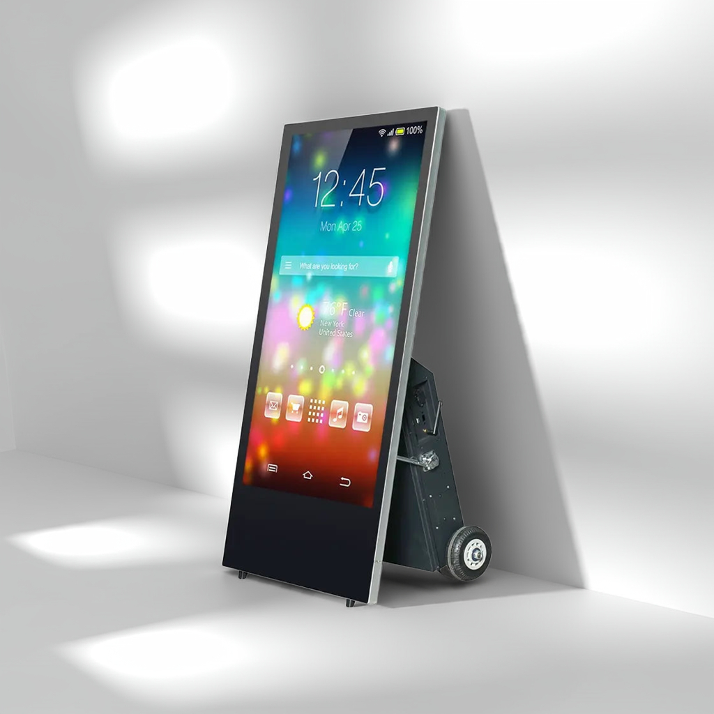 Dodirnik Poster 43 - Portable Indoor/Outdoor Panel